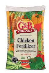 GBO chicken fertilizer