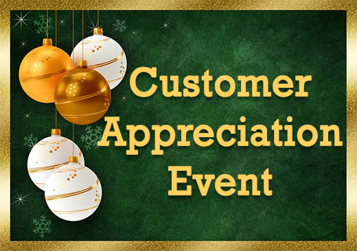 Customer Appreciation